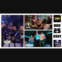SITD 8/25/21: Dark Order Dissension, Daniel Garcia NJPW Debut