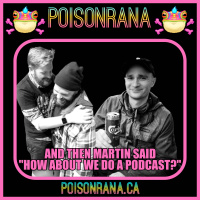 POISONRANA 10/1/2023: New Show Announcement Eagles Dont Hunt Flies