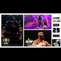SITD 9/29/21: Paul Wight on AEW Dark, Adrian Jaoude  Santana Garrett debut