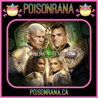POISONRANA LIVE 11/3/2024: WWE Crown Jewel  Fright Night Dynamite