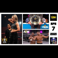 SITD 4/7/21: NJPW Strong Championship, NXT UK debuts