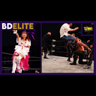 Upnxt W/ Braden Herrington  Davie Portman