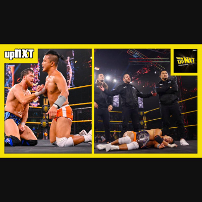 Upnxt W/ Braden Herrington  Davie Portman