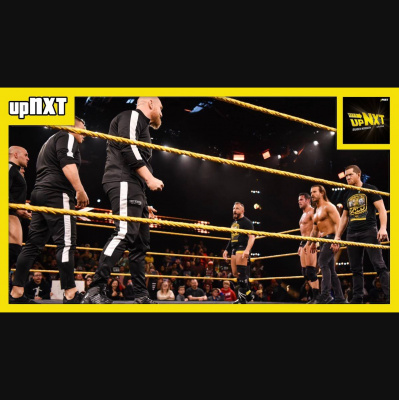 Upnxt W/ Braden Herrington  Davie Portman