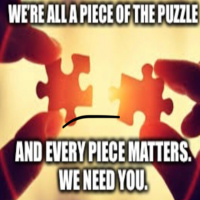 We Need Your Piece of the Puzzle