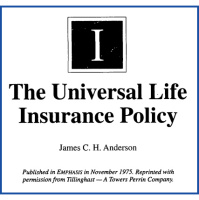 50th Anniversary of The Universal Life Insurance Policy