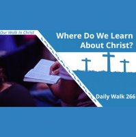 Where To Learn About Christ | Daily Walk 266