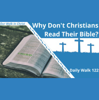 Why Dont Christians Read the Bible | Daily Walk 428