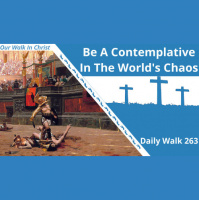 Be A Contemplative in the Worlds Chaos | Daily Walk 263