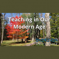 Christian Teaching in the Modern World | Daily Walk 83