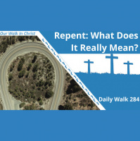 Repentance: What Is It Really? | Daily Walk 284