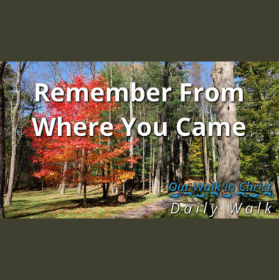 Our Walk In Christ Podcast