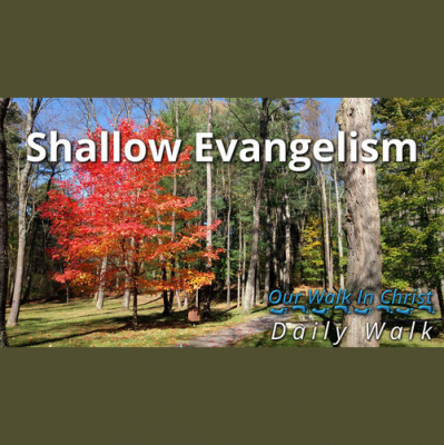 Our Walk In Christ Podcast