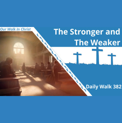 Our Walk In Christ Podcast