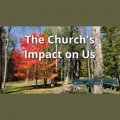 Our Walk In Christ Podcast