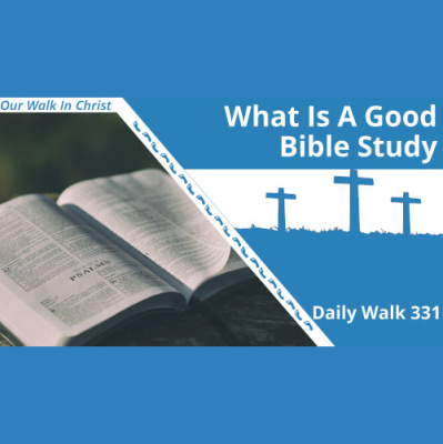 Our Walk In Christ Podcast
