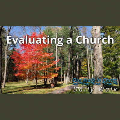 Our Walk In Christ Podcast