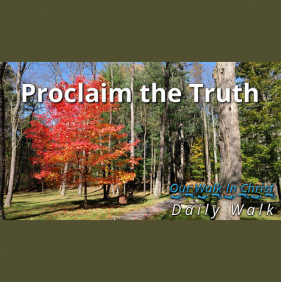 Our Walk In Christ Podcast