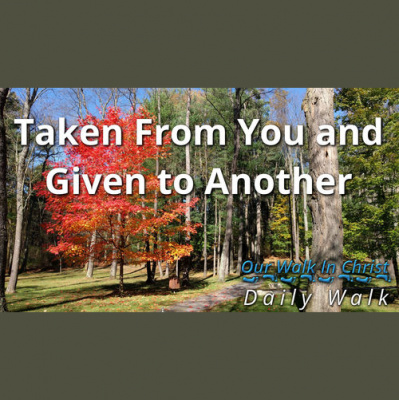 Our Walk In Christ Podcast