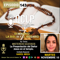 QCLP. LA BIBLIA Y EL ROSARIO. 4. LA PRESENTACION DEL NINO JESUS EN EL TEMPLO