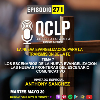 QCLP-6. Los escenarios de Nueva evangelizacion y las nuevas fronteras del escenario comunicativo
