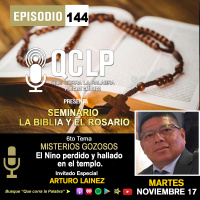QCLP.LA BIBLIA Y EL ROSARIO 5.LA PERDIDA Y HALLAZGO DEL NINO EN EL TEMPLO