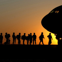 Pulling out the Middle East