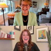 Tracy Hooper on the dinner table, The Confidence Project, and words to ditch (from your vocab)