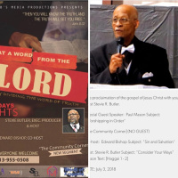 What A Word From The Lord Radio Show - (Episode 76