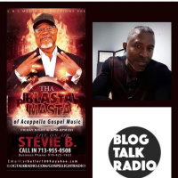 Stevie B. A Cappella Gospel Music Blast - (Episode 219)
