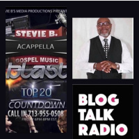 Stevie Bs Acappella Gospel Music Blast - (Episode 75)