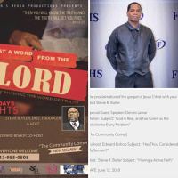 What A Word From The Lord Radio Show - (Episode 73)