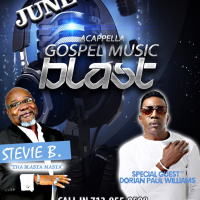 Stevie Bs Acappella Gospel Music Blast - (Episode 81)