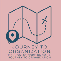 150: How to cope on your Journey To Organization