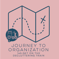 145: Get on the decluttering train