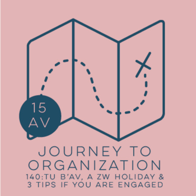 Journey To Organization With Rebekah Saltzman