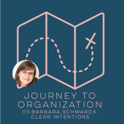 Journey To Organization With Rebekah Saltzman