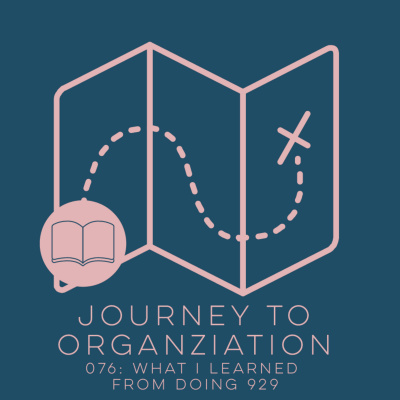 Journey To Organization With Rebekah Saltzman