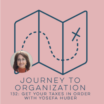 Journey To Organization With Rebekah Saltzman