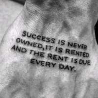 Money and its pursue