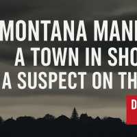Montana Manhunt: A Town in Shock, A Suspect on the Run