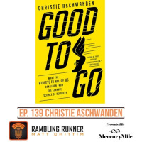 #139 Christie Aschwanden - The Strange Science of Recovery