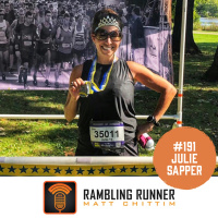 #191 - Julie Sapper: Overcoming Injury
