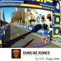 #123 Hayley Sutter - An Iconic Finish at CIM
