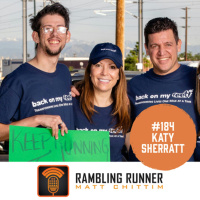 #184 Katy Sherratt - CEO of Back on My Feet