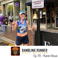 #115 Karen Howe - @howeaboutarun