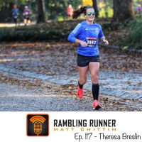 #117 Theresa Breslin and Coach’s Corner with James McKirdy