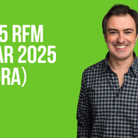 TOP 25 RFM 09 MARÇO DE 2025 - 2ª HORA