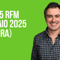 TOP 25 RFM 11 MAIO DE 2025 - 1ª HORA