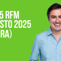 TOP 25 RFM 03 AGOSTO DE 2025 - 2ª HORA